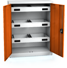 Skříň pro registratury A4 1150 x 920 x 400